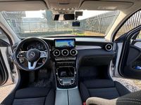 Usata Mercedes GLC220 Business 194 CV (142 kW) 2020 Argento SUV