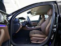 Usata Mercedes E220 160 CV (117 kW) 2021 Nero Berlina