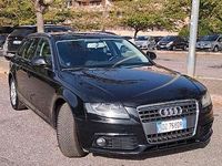 Usata Audi A4 143 CV (105 kW) 2008 Nero Station wagon