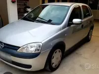 Usata Opel Corsa 2002 Grigio Utilitaria