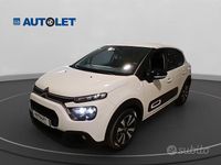 Usata Citroën C3 PureTech 110 CV (80 kW) 2023 Bianco Utilitaria