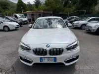 Usata BMW 114 Sport Line 95 CV (69 kW) 2016 Bianco Utilitaria