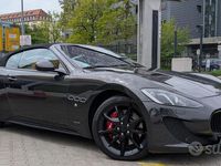 Usata Maserati GranCabrio 460 CV (338 kW) 2013 Grigio Cabrio