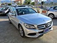 Usata Mercedes C220 Premium 170 CV (125 kW) 2019 Argento Berlina