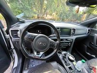Usata Kia Sportage GT-Line 141 CV (103 kW) 2017 Bianco SUV