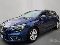 Usata Renault Mégane GrandTour Intens 116 CV (85 kW) 2020 Blu Station wagon