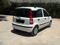 Usata Fiat Panda 69 CV (50 kW) 2007 Bianco Utilitaria