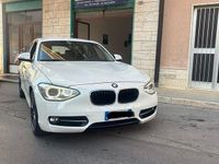 Usata BMW 116 116 CV (85 kW) 2012 Bianco Utilitaria
