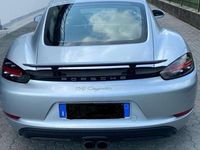 Usata Porsche 718 Cayman Sport 299 CV (219 kW) 2018 Argento Coupé