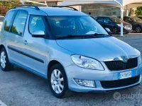 Usata Skoda Roomster Style 69 CV (50 kW) 2011 Nero Monovolume