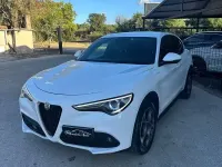 Usata Alfa Romeo Stelvio Sprint 190 CV (139 kW) 2022 Bianco SUV