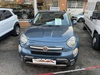 Usata Fiat 500X Cross 120 CV (88 kW) 2018 Blu SUV