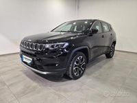 Usata Jeep Compass Altitude 131 CV (96 kW) 2024 Nero SUV