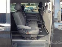 Usata Mercedes Vito 163 CV (119 kW) 2023 Nero Furgone