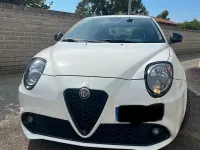 Usata Alfa Romeo MiTo 2016 Bianco Utilitaria
