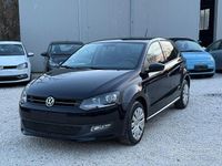 Usata VW Polo Trendline 69 CV (50 kW) 2011 Nero Berlina