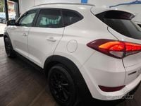 Usata Hyundai Tucson Xpossible 116 CV (85 kW) 2016 Bianco SUV