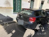 Usata BMW 114 95 CV (69 kW) 2015 Nero Utilitaria