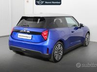 Nuova Mini Cooper Classic 135 kW (184 CV) 2025 Blu Utilitaria