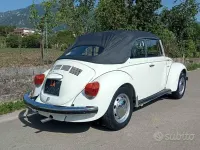 Usata VW Käfer 1970 Bianco Cabrio