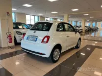 Usata Fiat 500 69 CV (50 kW) 2021 Bianco Utilitaria