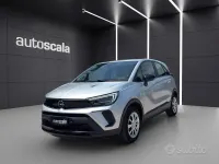 Usata Opel Crossland Edition 83 CV (61 kW) 2022 Grigio SUV