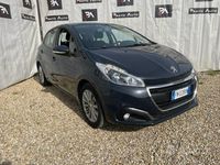 Usata Peugeot 208 82 CV (60 kW) 2018 Blu Utilitaria