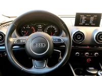 Usata Audi A3 Young 110 CV (80 kW) 2015 Grigio Berlina