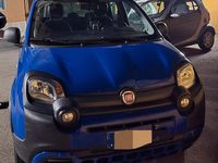 Usata Fiat Panda Cross Cross 2019 Blu Utilitaria