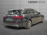 Usata Mercedes C300e Premium 204 CV (150 kW) 2022 Grigio Station wagon