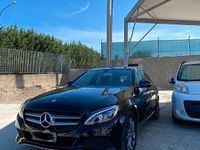 Usata Mercedes C220 170 CV (125 kW) 2017 Nero Station wagon