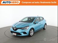 Usata Renault Clio V Zen 90 CV (66 kW) 2022 Blu Berlina