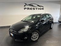 Usata Ford Focus S 105 CV (77 kW) 2013 Nero Station wagon