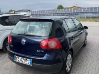 Usado VW Golf IV Sportline 140 CV (102 kW) 2004 Azul Berlina