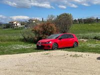 Usata VW Golf VII GTI 245 CV (180 kW) 2019 Rosso Berlina