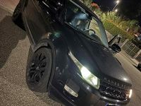 Usata Land Rover Range Rover evoque 150 CV (110 kW) 2013 Nero Utilitaria