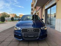 Usata Audi A1 Sportback Admired 90 CV (66 kW) 2014 Blu/azzurro Utilitaria