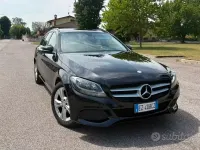 Begagnad Mercedes C180 116 HK (85 kW) 2015 Svart Kombi