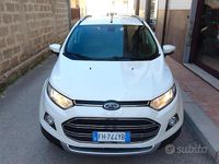 Usata Ford Ecosport Titanium 95 CV (69 kW) 2017 Bianco SUV