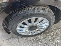 Usata Fiat 500 Lounge 69 CV (50 kW) 2017 Nero Berlina