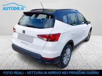 Usata Seat Arona Style 90 CV (66 kW) 2022 Bianco SUV