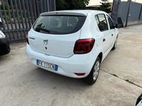 Usata Dacia Sandero Ambiance 75 CV (55 kW) 2017 Bianco Berlina