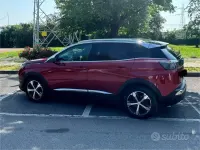 Usata Peugeot 3008 GT-line 131 CV (96 kW) 2021 Rosso SUV