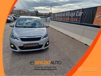 Usata Peugeot 108 Allure 72 CV (52 kW) 2019 Argento Utilitaria