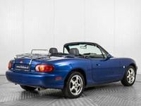 Usata Mazda MX5 141 CV (103 kW) 1999 Blu Cabrio