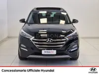 Usata Hyundai Tucson Xpossible 136 CV (100 kW) 2017 Nero SUV