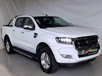 Usata Ford Ranger Limited 160 CV (117 kW) 2017 Bianco Pick-up