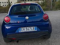 Usata Alfa Romeo MiTo 78 CV (57 kW) 2011 Blu Utilitaria