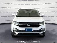 Usata VW T-Cross Advance 110 CV (80 kW) 2023 Bianco SUV