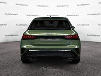 Nuova Audi A3 S-Line 150 CV (110 kW) 2026 Verde Berlina